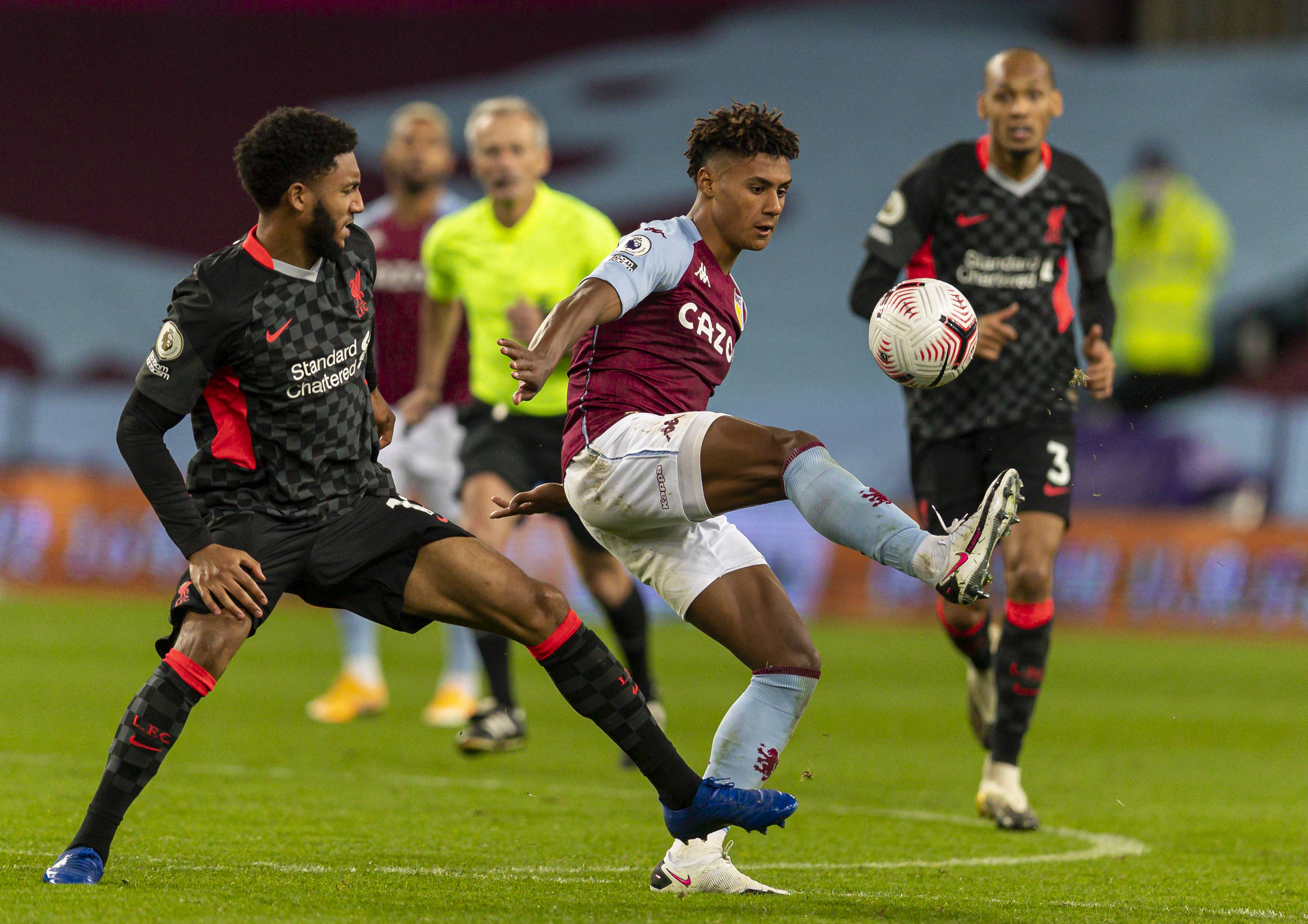 A环境下 A环境下